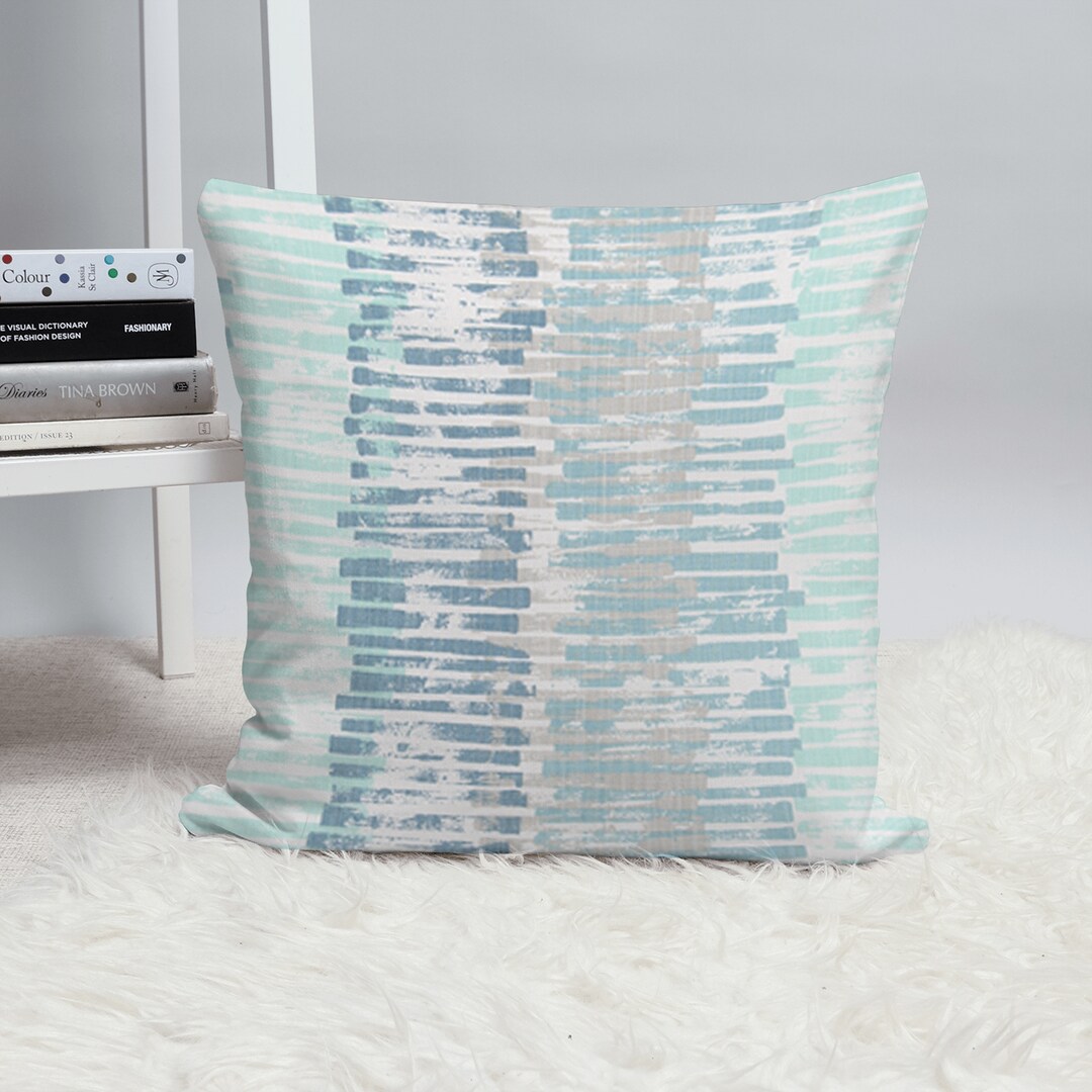 Sea weed Beach Themed Decorative Throw Pillow Cover MakerPlace